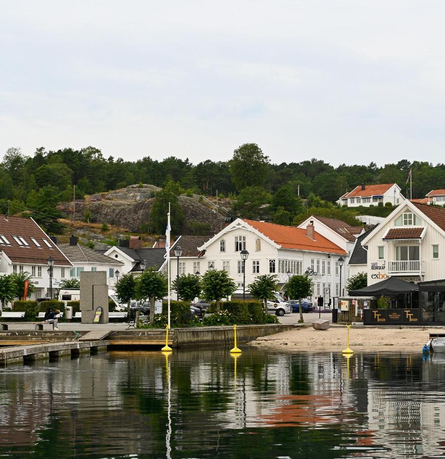 Lillesand Hotel Norge Exterior foto