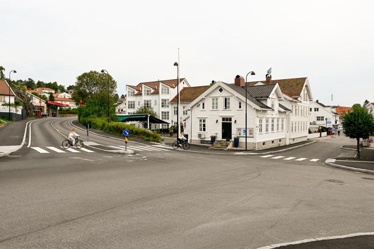 Lillesand Hotel Norge Exterior foto
