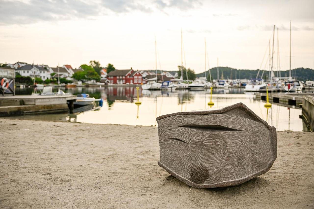 Lillesand Hotel Norge Exterior foto